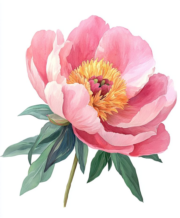 Peony Floral 28