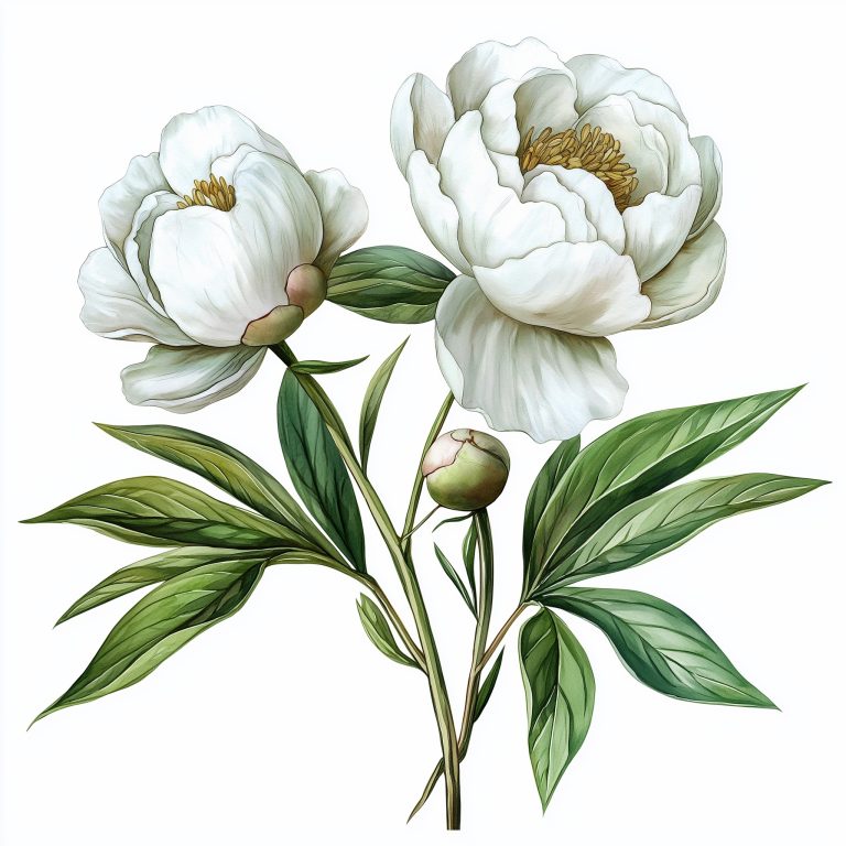 Peony Floral 3