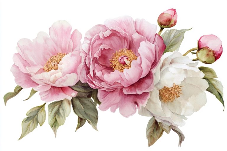 Peony Floral 33