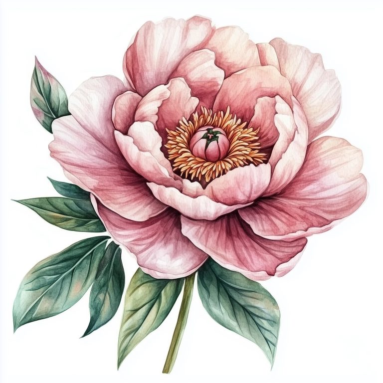 Peony Floral 34