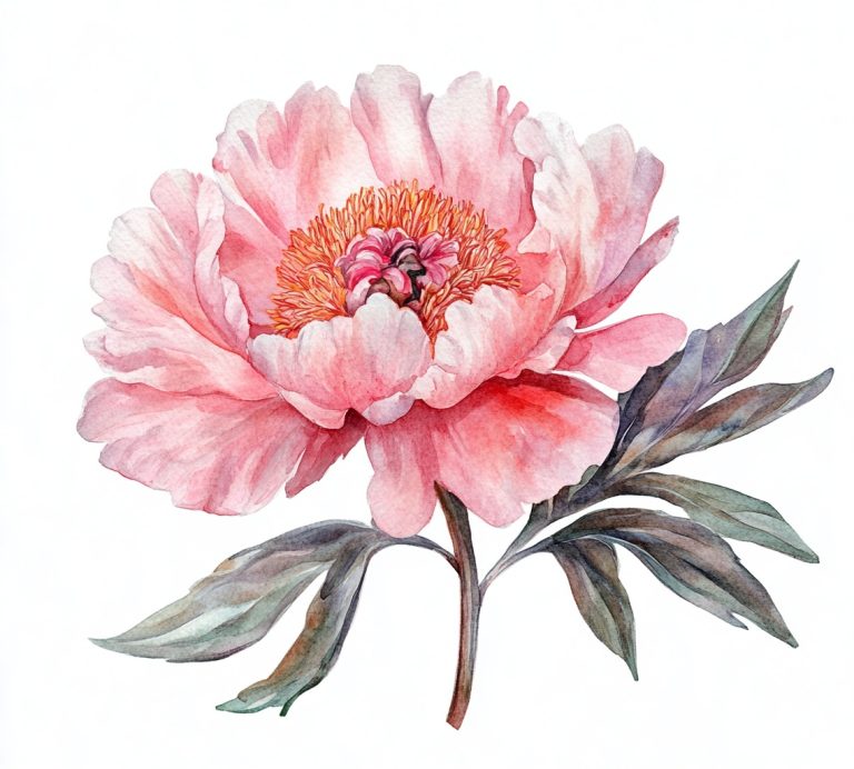 Peony Floral 5