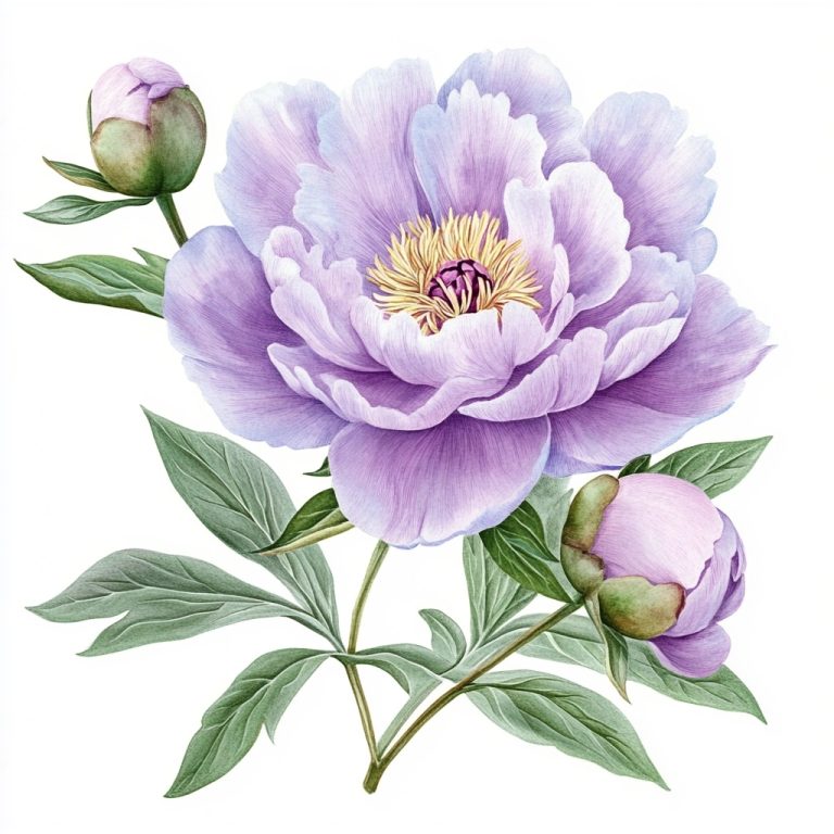 Peony Floral 6