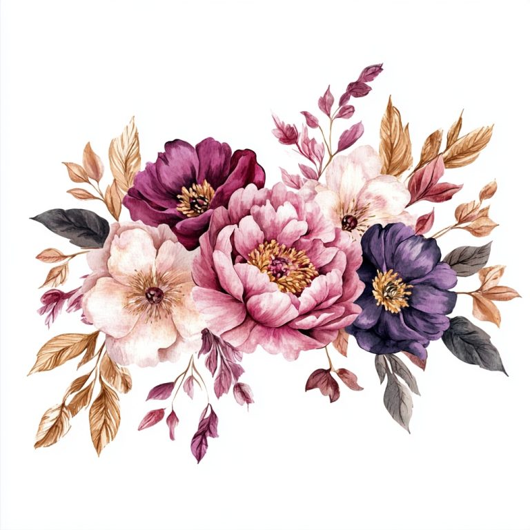 Peony Floral 8