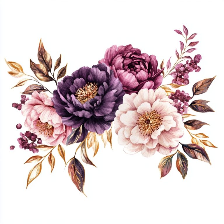 Peony Floral 9