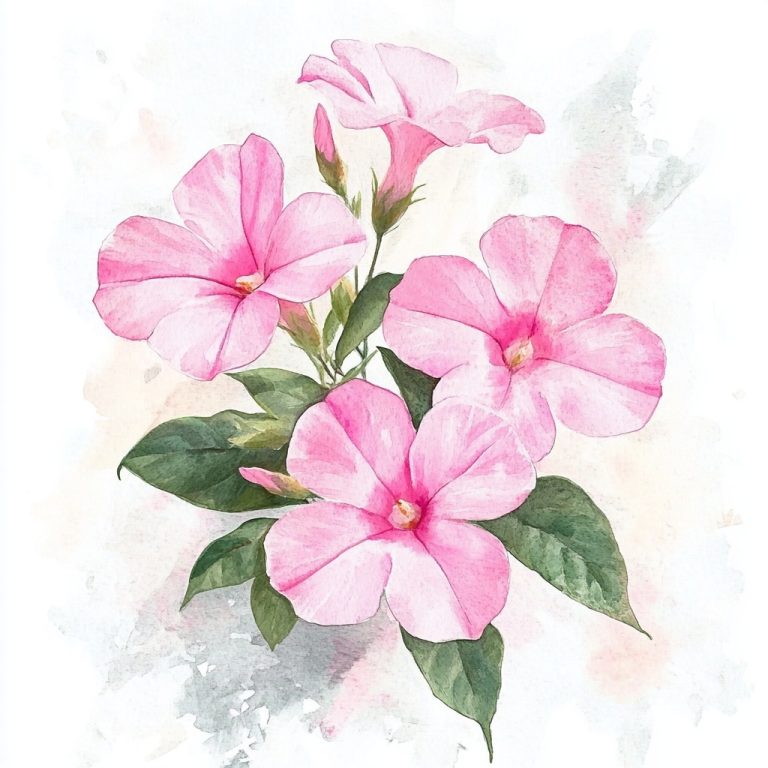 Petunia Botanical 3