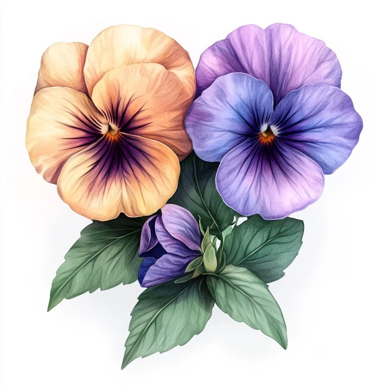 Petunia Floral