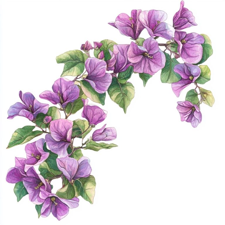 Petunia Floral 9