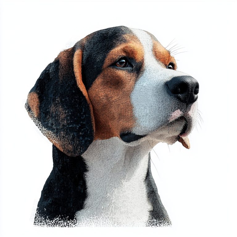 Photorealistic Beagle Sprite