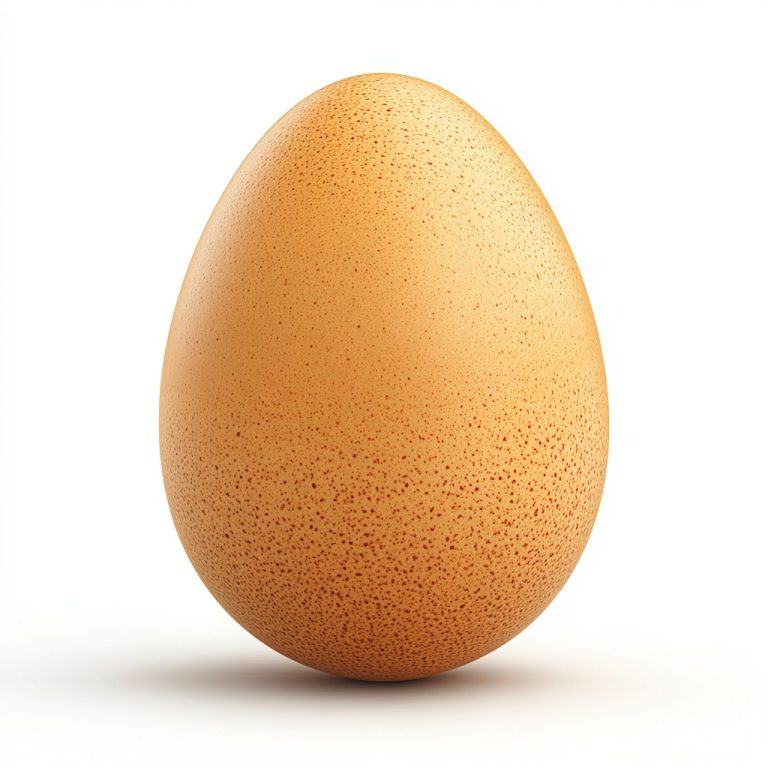 Photorealistic Chicken Egg