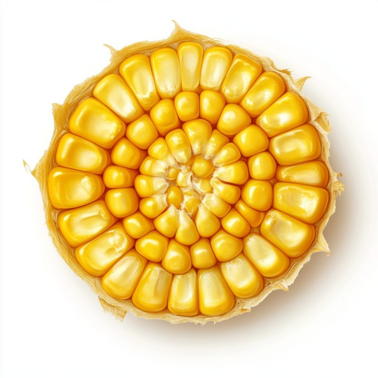 Photorealistic Corn Top View