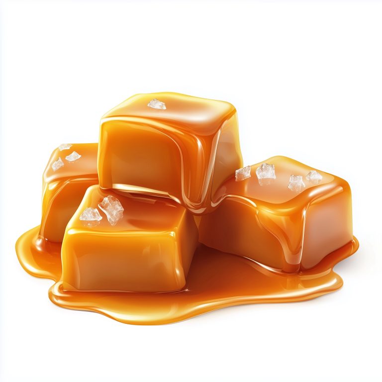 Photorealistic Liquid Salted Caramel