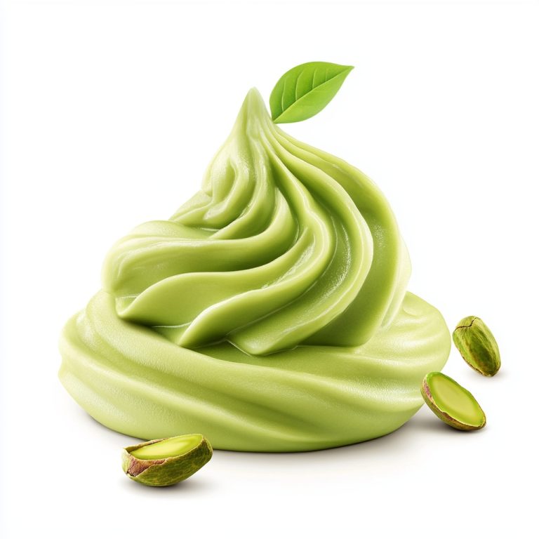 Photorealistic Pistachio Paste