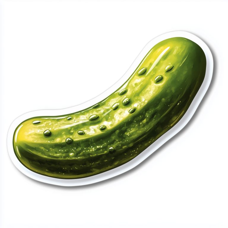 Pickle Sticker Design