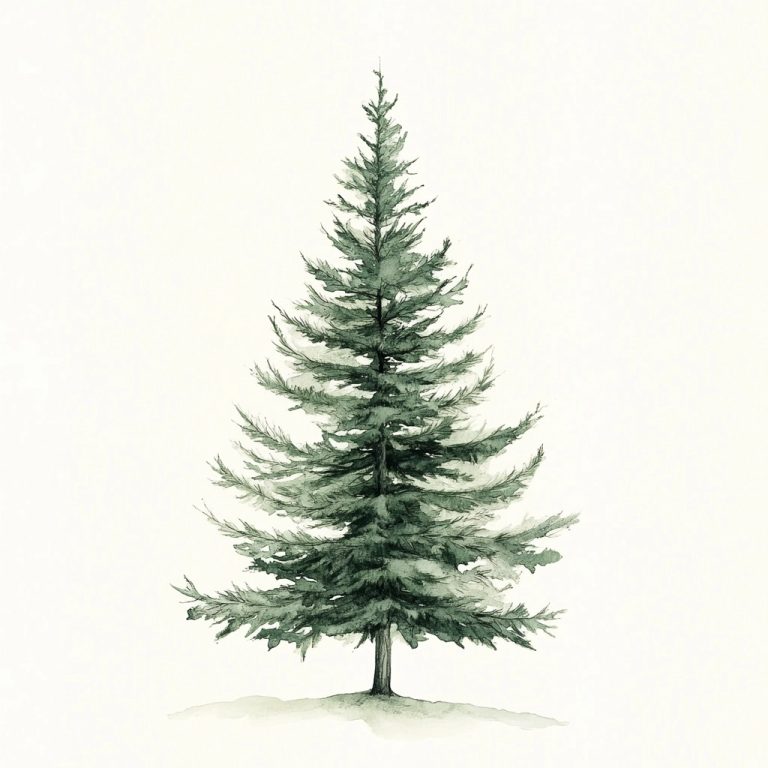 Pine Tree 12