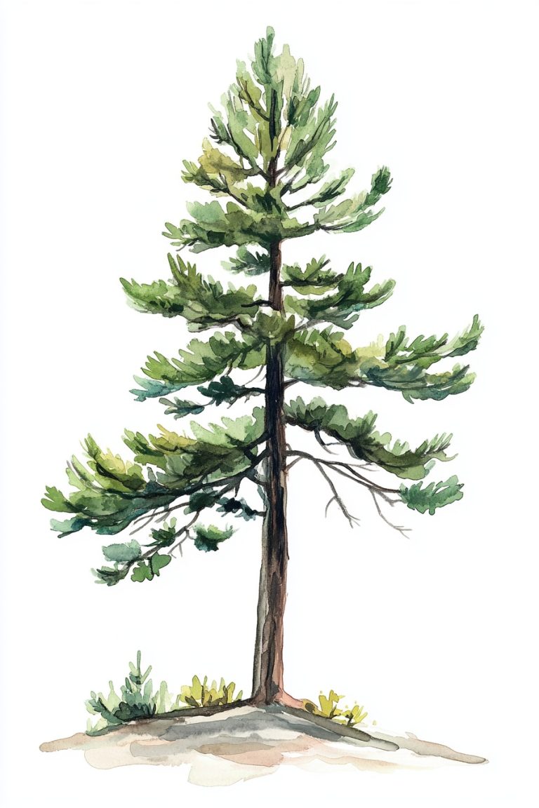 Pine Tree 8