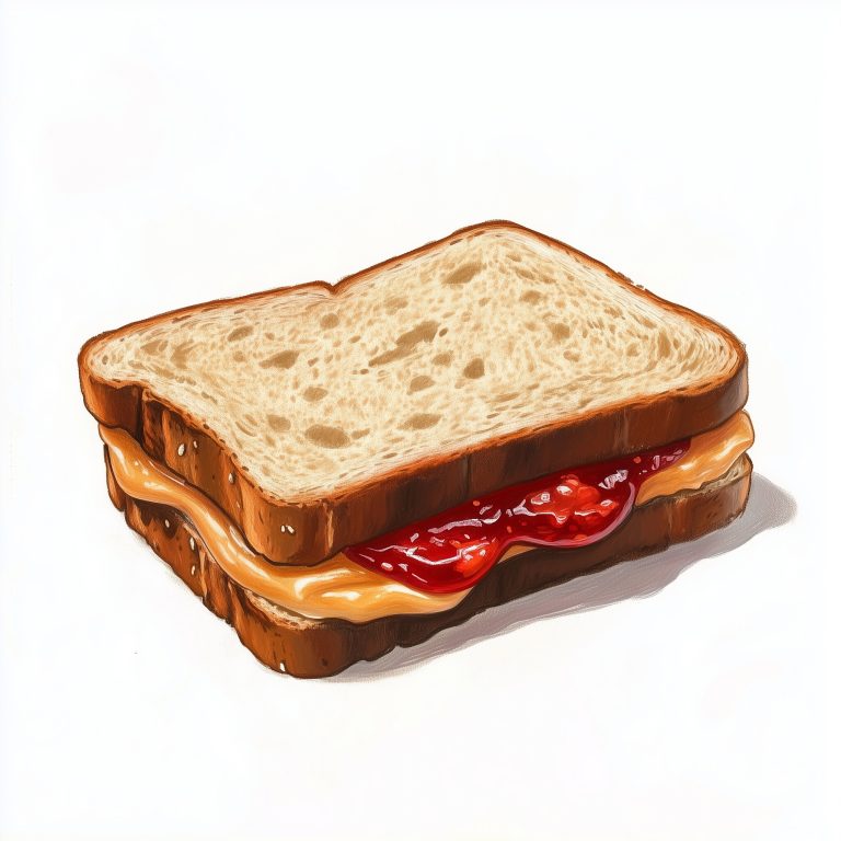 Pixar Peanut Butter Sandwich