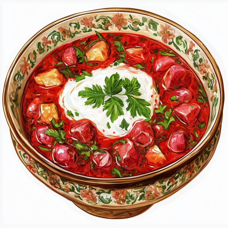 Pixart Ukrainian Borscht Sticker