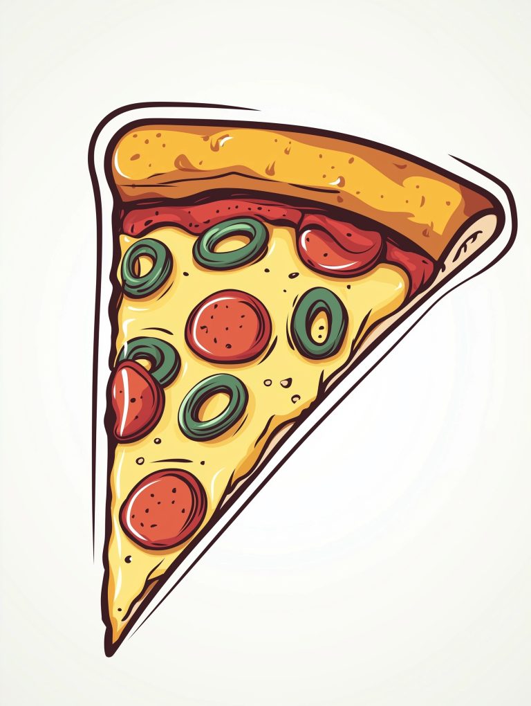 Pizza Logo Signage Design