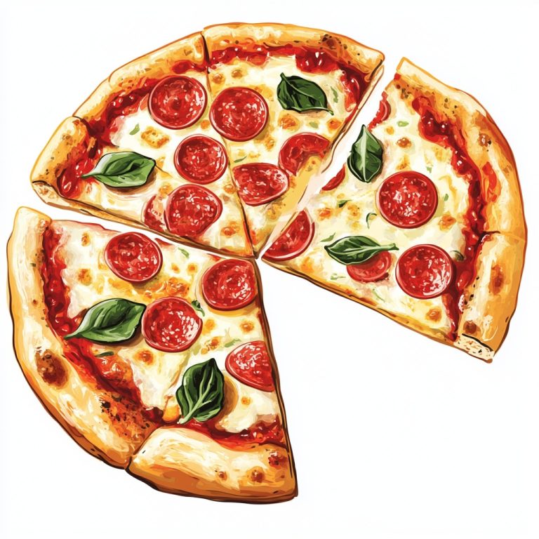 Pizza Party Clip Art