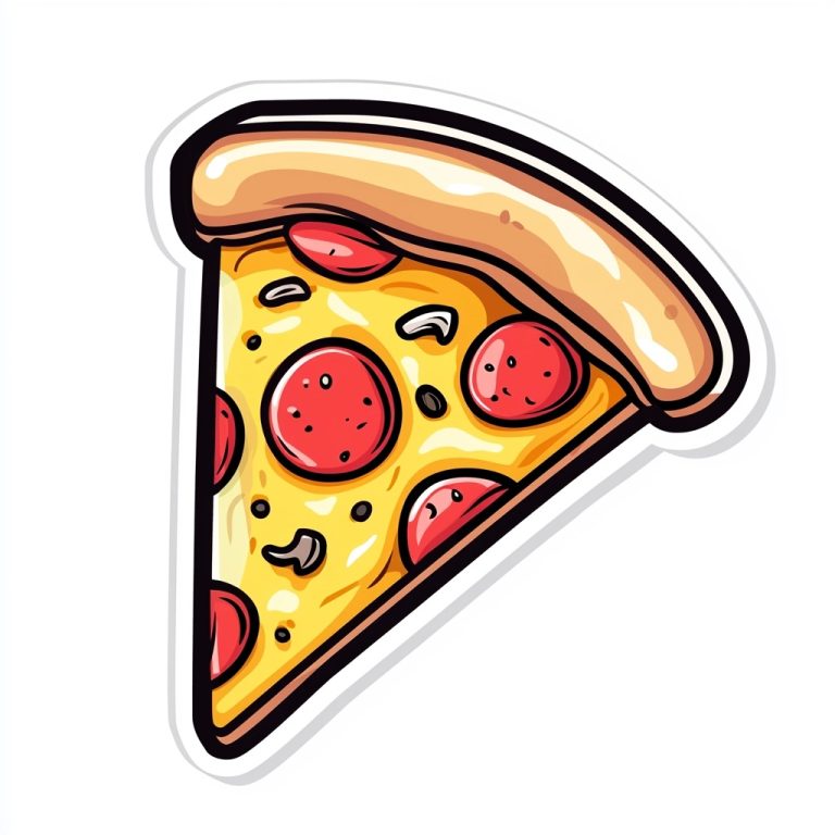 Pizza Slice Logo Design