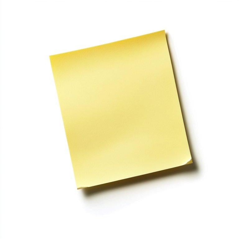 Post It Note 4