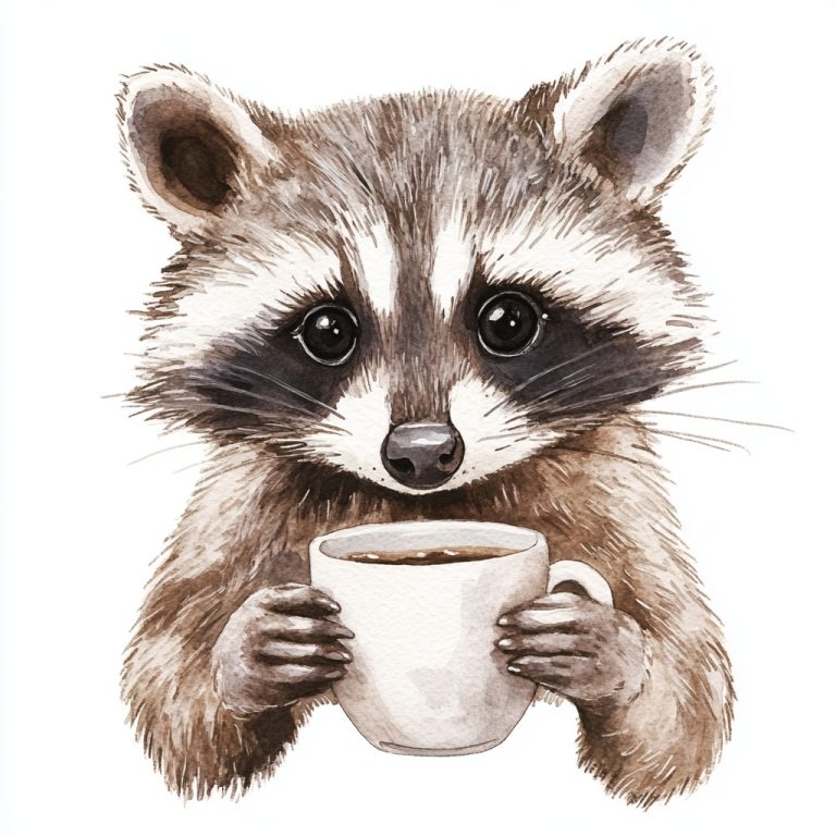 Raccoon 1 2