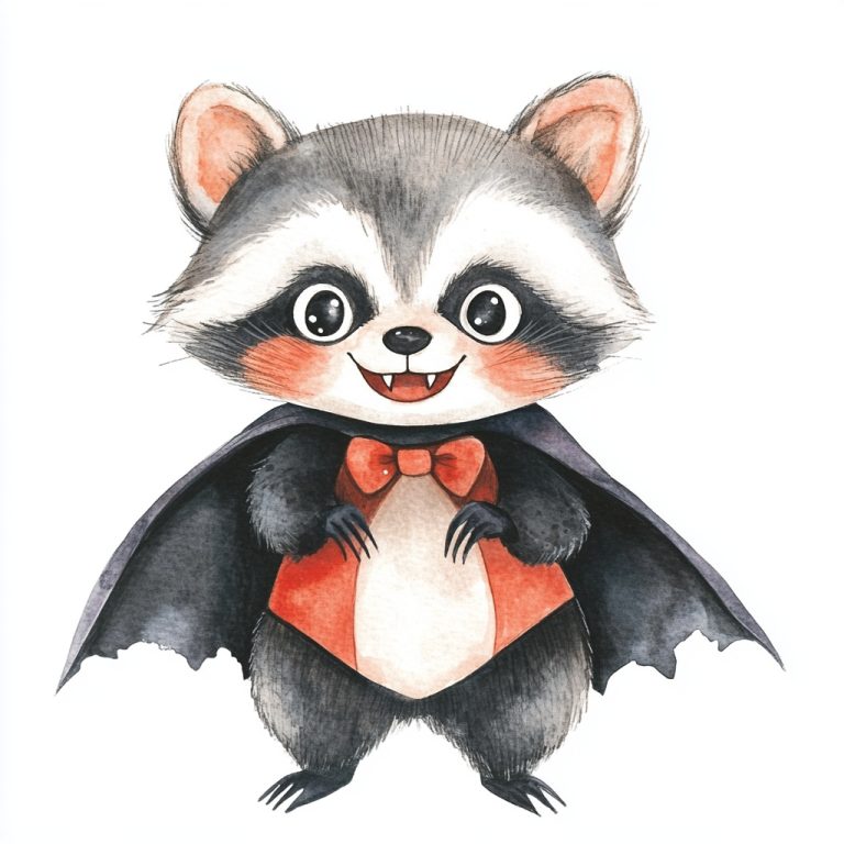 Raccoon 1 3