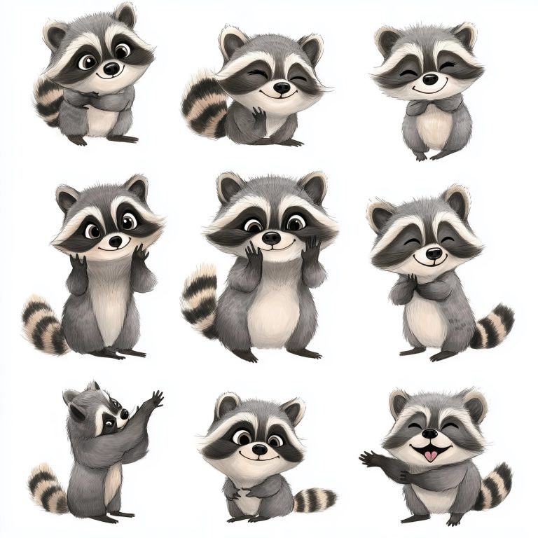 Raccoon 1 7