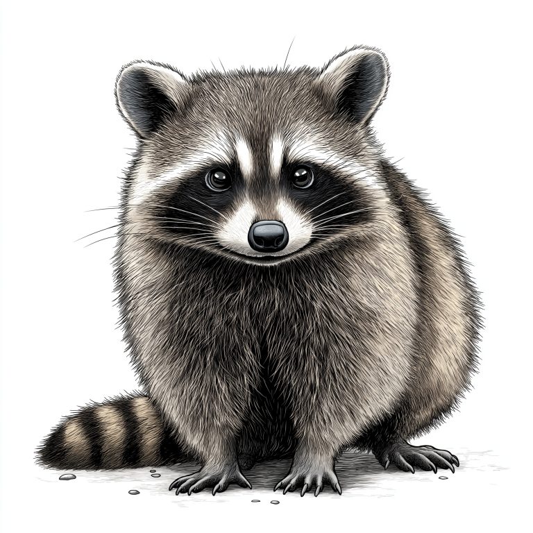 Raccoon 1