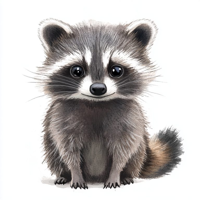 Raccoon 1 8