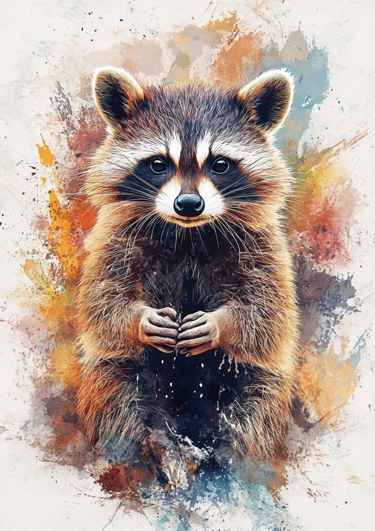 Raccoon 20