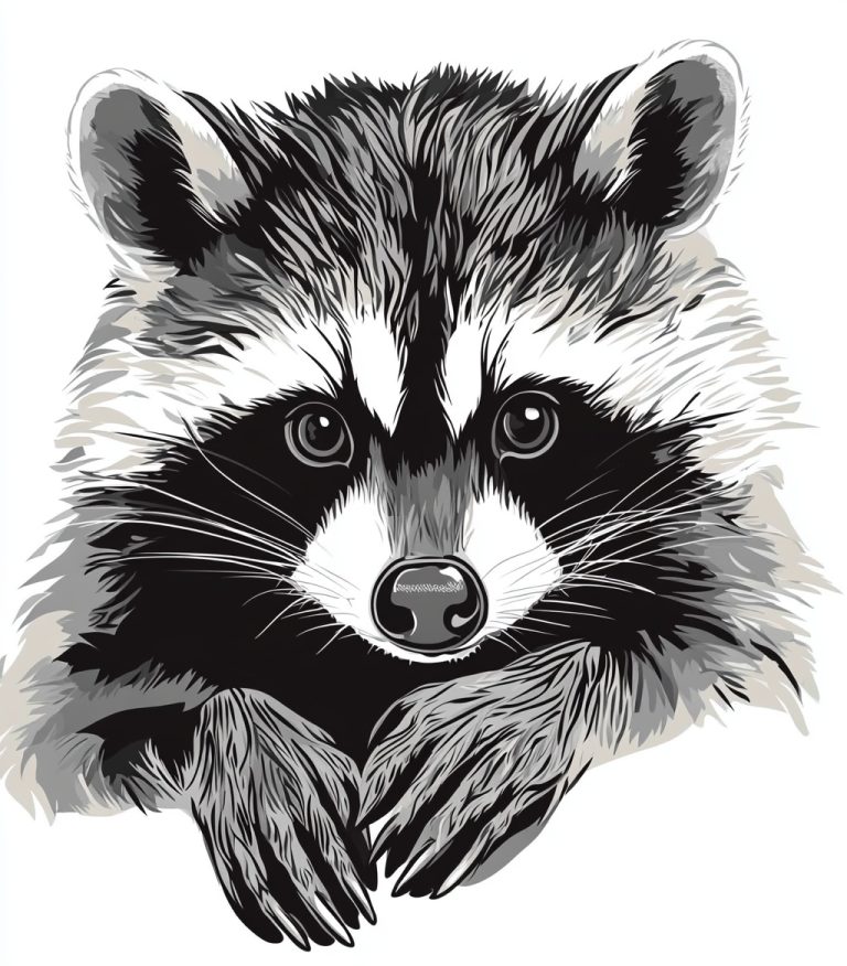 Raccoon 6