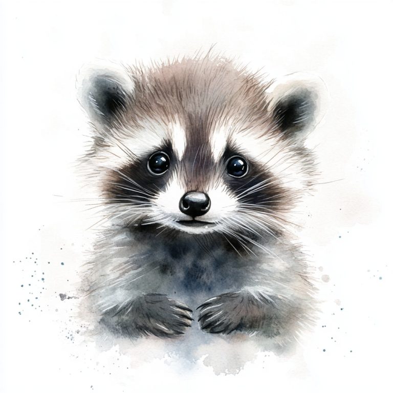 Raccoon 8