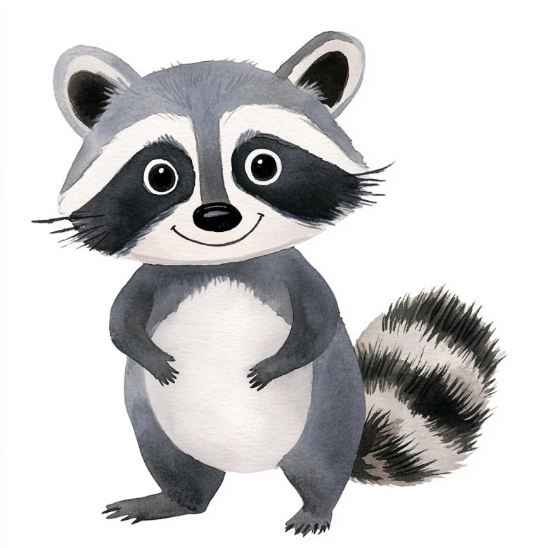 Raccoon 9