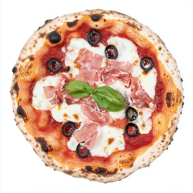 Raw Pizza Alla Diavola