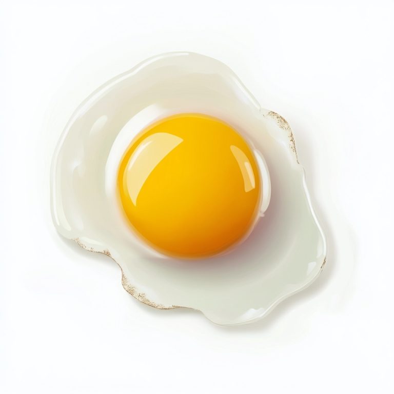 Realistic Egg Composition