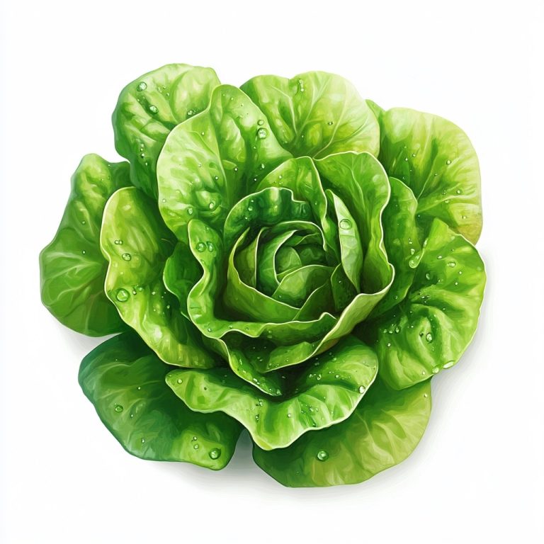 Realistic Lettuce Study