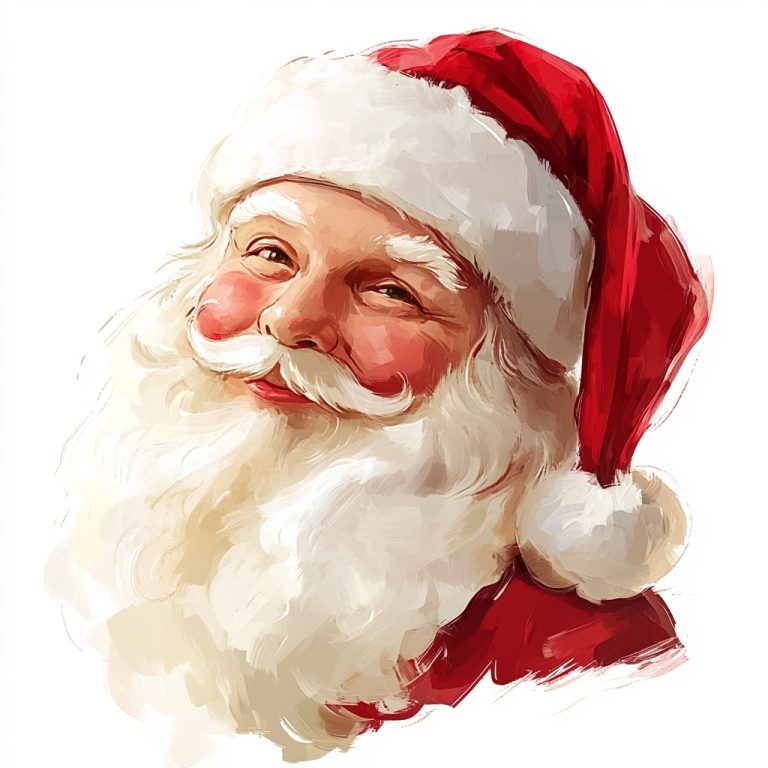 Realistic Santa Portrait 19