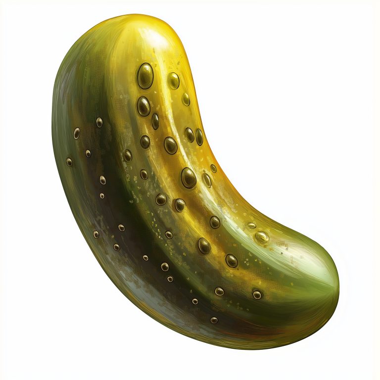 Realistic Styled Pickle