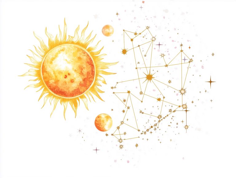 Realistic Sun and Star Constellations