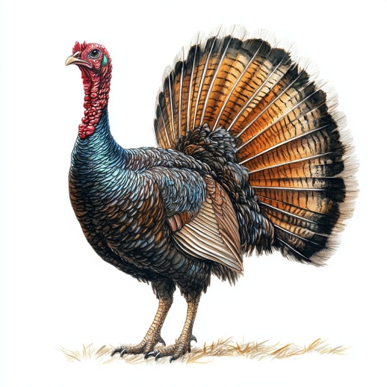 Realistic Turkey Clipart