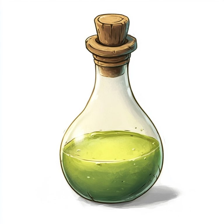 Rustic Potion Bottle Icon