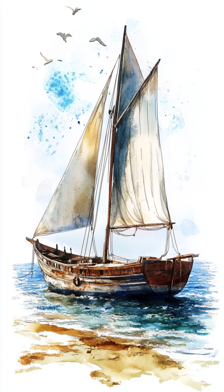 Sailboat 6