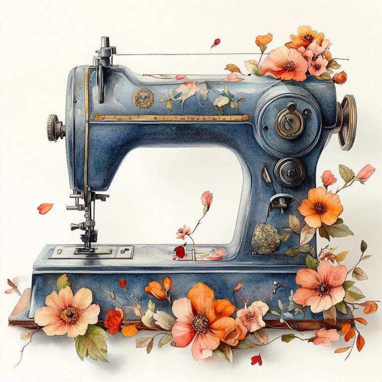 Sewing Machine 8