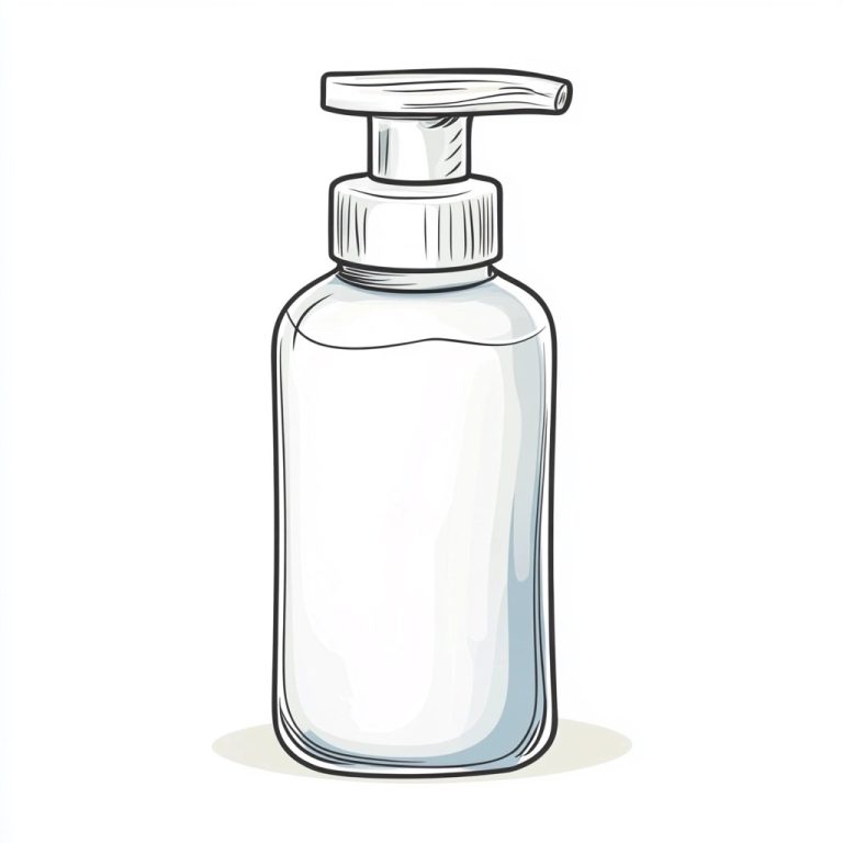 Shampoo Bottle