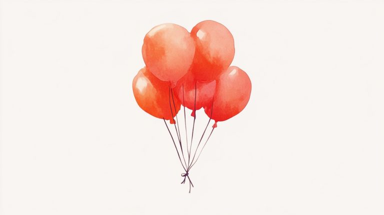 Simple Balloon Illustration