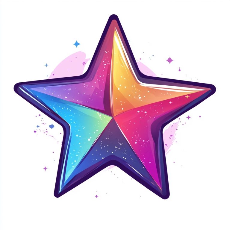 Simple Star Icon Design