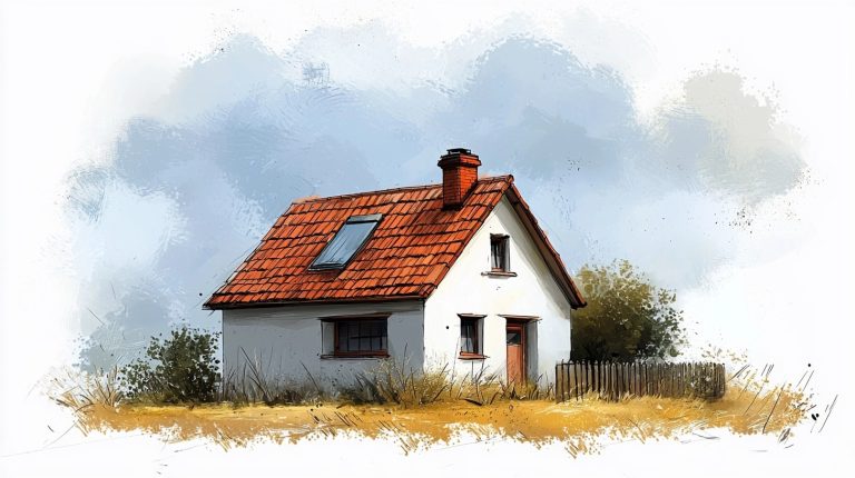 Sketch of House