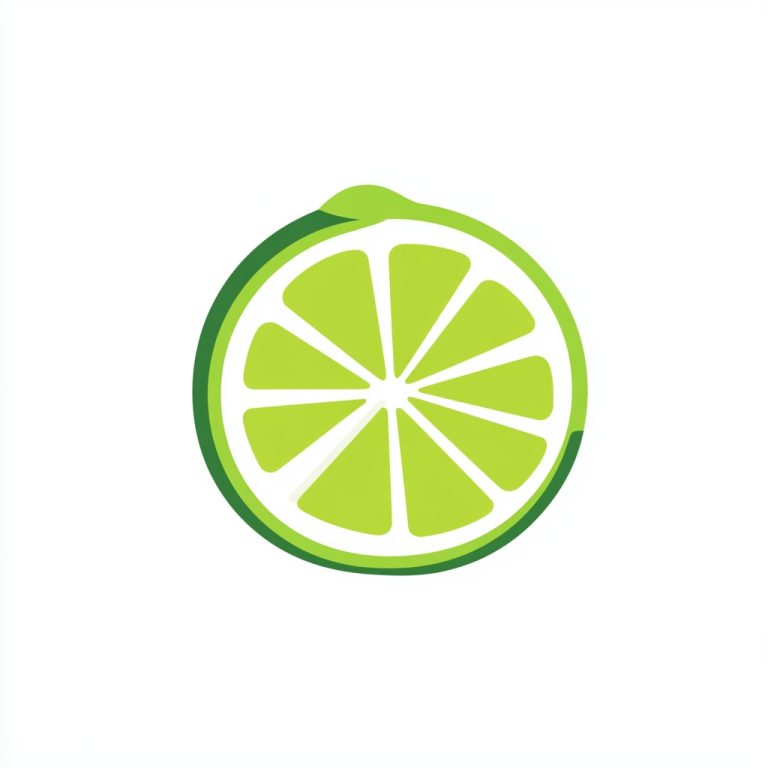 Sliced Lime Logo Design