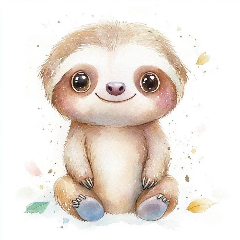 Sloth 1 4